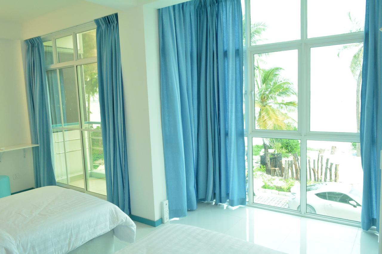 The Aquzz Otel Hulhumale Dış mekan fotoğraf