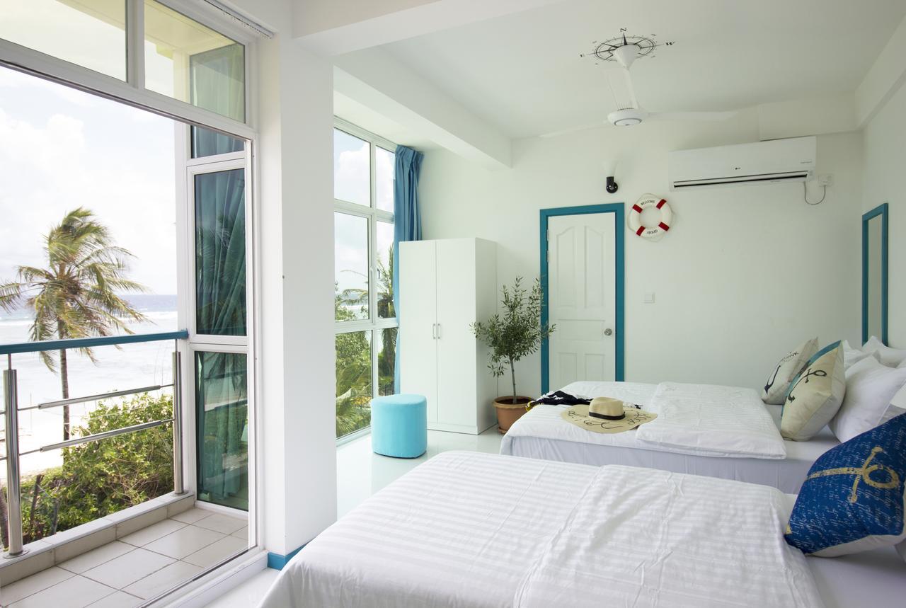 The Aquzz Otel Hulhumale Dış mekan fotoğraf